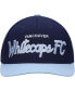 ფოტო #2 პროდუქტის Men's Deep Sea Blue Vancouver Whitecaps FC Team Script 2.0 Stretch Snapback Hat