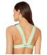 Фото #3 товара Nike 264008 Women's Optic Camo V-Back Bikini Top Swimwear Multi Size Large