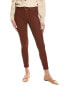 Фото #1 товара Paige Hoxton Burgundy Dust Luxe Coating High-Rise Ankle Jean Women's