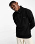 Фото #1 товара GANT shield logo half zip sweatshirt in black