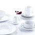 Dessert dish Quid Basic White Ceramic 19 cm (12 Units)