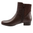 Trotters Magnolia T2164-200 Womens Brown Wide Leather Ankle & Booties Boots 6 - фото #4