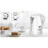 Kettle Mpm MCZ-108 White Stainless steel 1500 W 1,7 L