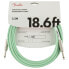 Фото #1 товара Fender Original Series Instrument Cable 5.5m (Surf Green)