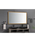 Фото #3 товара 60X 36 Inch LED Mirror Bathroom Vanity Mirror With Backlight, Wall Mount Anti-Fog Memory Large