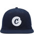 ფოტო #2 პროდუქტის Men's Navy C-Bite Snapback Hat