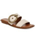 Фото #1 товара Women's Frida Buckled Two-Band Slide Sandals