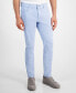 Фото #1 товара Men's Five-Pocket Pigment Dyed Jeans