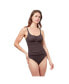 ფოტო #1 პროდუქტის Tutti Frutti Shirred one piece swimsuit