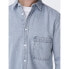 Фото #5 товара ONLY & SONS Benny Reg Chambray Long Sleeve Shirt