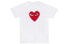 CDG Play T AZ-T222-051-1 Graphic Tee