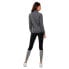 Фото #2 товара ONLY PLAY Elina High Neck Full Zip Sweatshirt