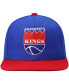 ფოტო #3 პროდუქტის Men's Blue and Red Sacramento Kings Hardwood Classics Team Two-Tone 2.0 Snapback Hat