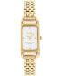Фото #1 товара Часы COACH Cadie Stainless Steel Gold Tone Watch
