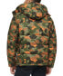 ფოტო #2 პროდუქტის Men's Stretch Hooded Puffer Jacket, Created for Macy's