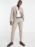 Фото #4 товара Selected Homme slim fit suit jacket in sand