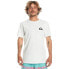 ფოტო #1 პროდუქტის QUIKSILVER Mini Logo short sleeve T-shirt