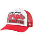 ფოტო #1 პროდუქტის Men's White, Red Georgia Bulldogs Article Foam Front Trucker Hat