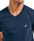 ფოტო #2 პროდუქტის Men's J-Class Logo Classic-Fit Cotton V-Neck T-Shirt