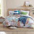 Фото #2 товара 3pc King Wild Out Printed Duvet Set - Rochelle Porter