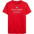 Фото #1 товара TOMMY HILFIGER Logo short sleeve T-shirt