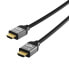 j5create JDC53 Ultra High Speed 8K UHD HDMI™ Cable - Black and Grey - 2 m - 2 m - HDMI Type A (Standard) - HDMI Type A (Standard) - 3D - 48 Gbit/s - Black - Grey