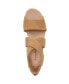 ფოტო #4 პროდუქტის Women's Golden Hour Ankle Strap Wedge Sandals