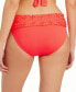 Women's Eyes Wide Open Fold-Over Hipster Bikini Bottoms