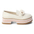 Фото #1 товара COCONUTS by Matisse Madison Platform Loafers Womens Off White MADISON-286