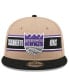 Фото #4 товара Men's Tan/Black Sacramento Kings 2024 NBA Draft 9FIFTY Snapback Hat