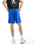 Nike Running Challenger Dri-FIT 9 inch shorts in blue