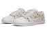 Фото #3 товара Кроссовки Nike Dunk Low White Sail Smiley Face Pink Gradient