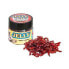 BENZAR MIX Jelly Baits Baby Worm Red Plastic Worms