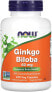 NOW Foods, Гинкго билоба, 60 мг, 240 растительных капсул