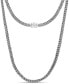 Фото #1 товара DEVATA dragon Bone Oval 5mm Chain Necklace in Sterling Silver