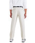 Фото #3 товара Men's Big & Tall Signature Straight Fit Iron Free Khaki Pants with Stain Defender