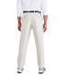 ფოტო #3 პროდუქტის Men's Big & Tall Signature Straight Fit Iron Free Khaki Pants with Stain Defender