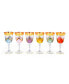 Фото #1 товара Water Glass with Diamond Cut, Set of 6