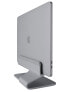 Фото #2 товара RAIN DESIGN mTower - Notebook stand - Silver - Aluminium - 27.9 cm (11") - 43.2 cm (17") - 279.4 - 431.8 mm (11 - 17")