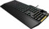 Фото #4 товара ASUS TUF Gaming K1 - Full-size (100%) - USB - QWERTZ - RGB LED - Black