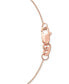 ფოტო #2 პროდუქტის EFFY® Diamond Disc Pendant Necklace (1/4 ct. t.w.) in 14k White, Rose, or Yellow Gold