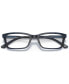 ფოტო #15 პროდუქტის Men's Rectangle Eyeglasses, BB204953-O