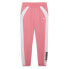 Фото #1 товара Puma Fit Woven Training Joggers Womens Pink, White Casual Athletic Bottoms 52384