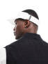 Lacoste classic logo visor cap in black