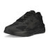 Puma Extent Nitro Mono Lace Up Mens Black Sneakers Athletic Shoes 38749802 12 - фото #2