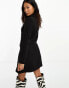 Фото #8 товара Forever New Petite tailored blazer dress in black