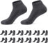 Фото #2 товара Farchat 12 Pairs of Trainer Socks Men Women Black White Grey Short Socks Sports Socks Cotton Socks Unisex