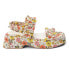 Фото #1 товара COCONUTS by Matisse Jean Floral Platform Womens White Casual Sandals JEAN-162