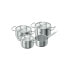 Фото #1 товара запеканки Zwilling 40901-000-0 Сталь Ø 20 cm Ø 16 cm 1,5 L 2 L 4 L 4 Предметы (4 штук)