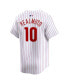 Фото #2 товара Men's J.T. Realmuto White Philadelphia Phillies Home Limited Player Jersey